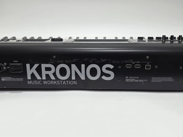 Korg Kronos 2 61 Tuşlu Workstation Klavye 2. El - Resim 4
