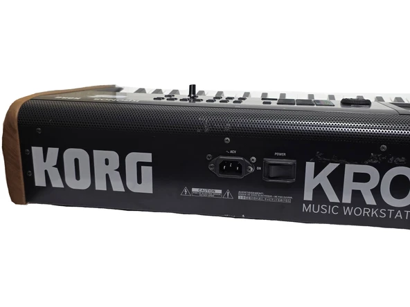 Korg Kronos 2 61 Tuşlu Workstation Klavye 2. El - Resim 5
