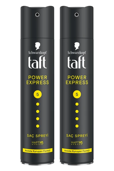 Taft Saç Spreyi Power Express 250 ml 2 Adet ürün görseli 1