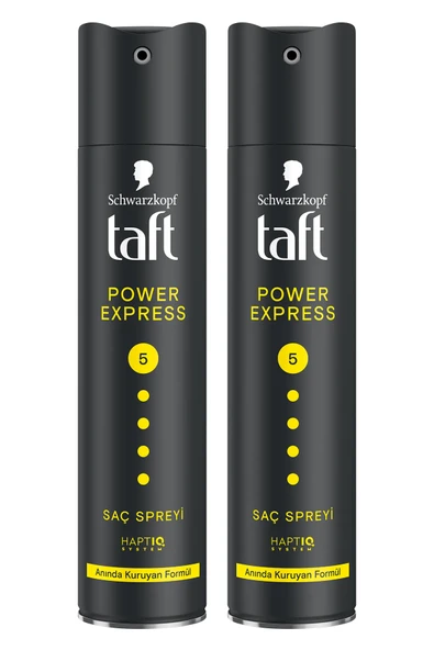 Taft Saç Spreyi Power Express 250 ml 2 Adet ürün görseli 1