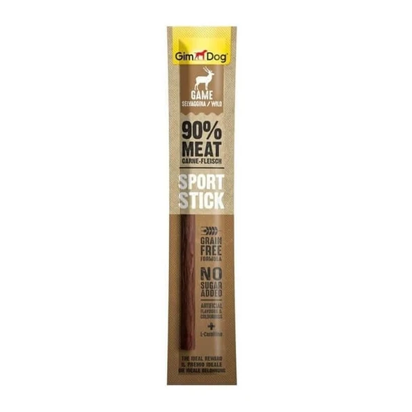 Gimdog Sport Sticks Tahılsız Av Etli Ödül Çubuğu 12 Gr ürün görseli 1