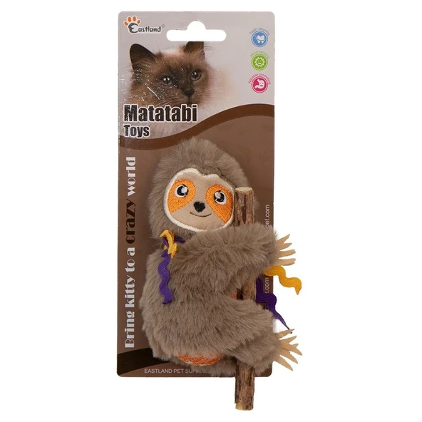 Eastland Catnipli Peluş Tembel Hayvan 8,5cm ürün görseli 1