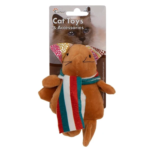 Eastland Catnipli Peluş Kedi Oyuncak 15cm ürün görseli 1