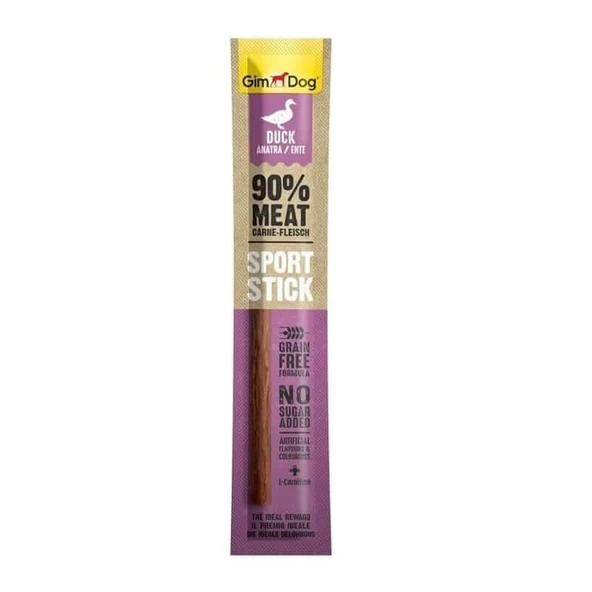 Gimdog Sport Sticks Tahılsız Ördekli Ödül Çubuğu 12 Gr ürün görseli 1