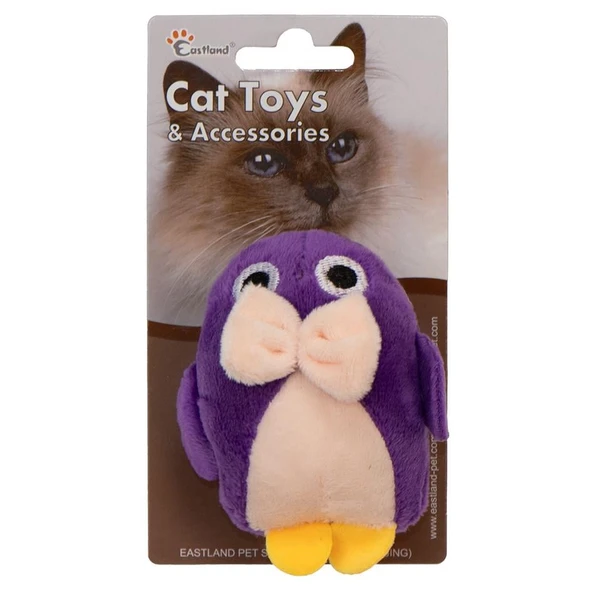 Eastland Catnipli Peluş Penguen 10cm ürün görseli 1