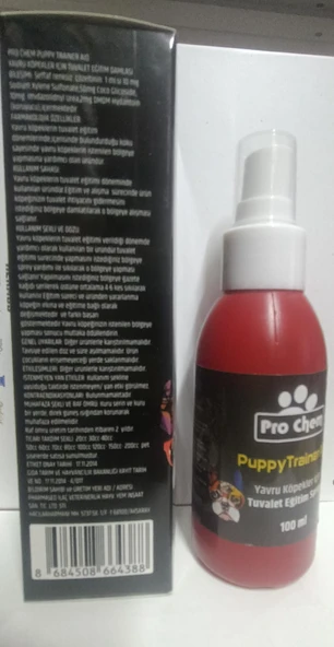 Pro chem puppy tarinerAid ürün görseli 1