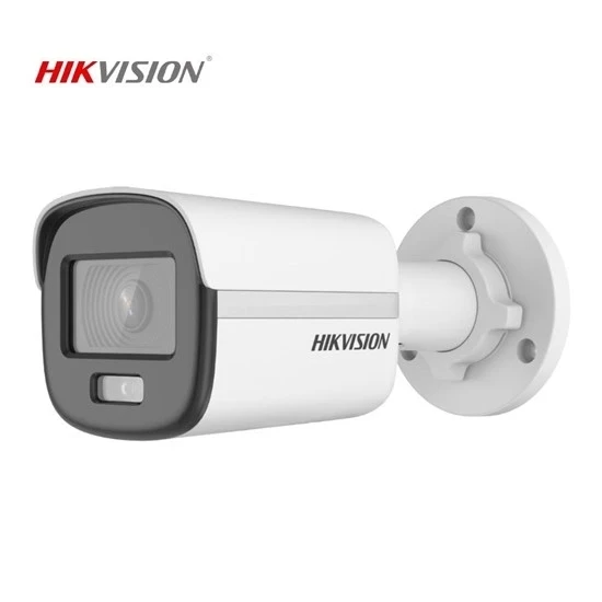 HIKVISION 3.6mm 2MP HD Gece Görüşlü Renkli Colorvu Bullet Kamera (İç ve Dış Mekana Uyumlu Dar Açı) IP67 1080P ürün görseli 1