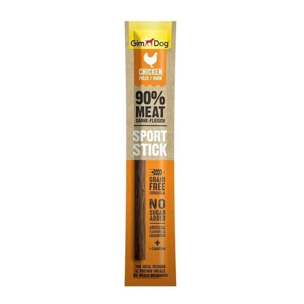 Gimdog Sport Sticks Tahılsız Tavuklu Ödül Çubuğu 12 Gr ürün görseli 1