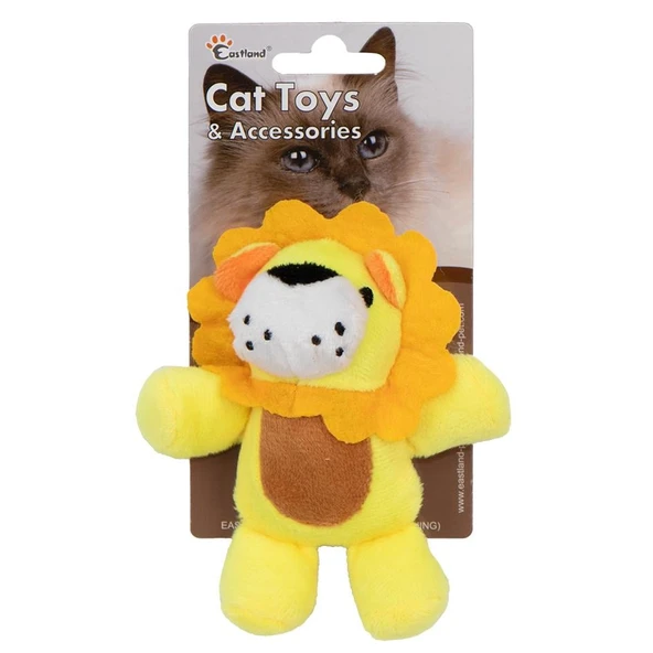 Eastland Kedi Otlu Peluş Aslan 12cm ürün görseli 1