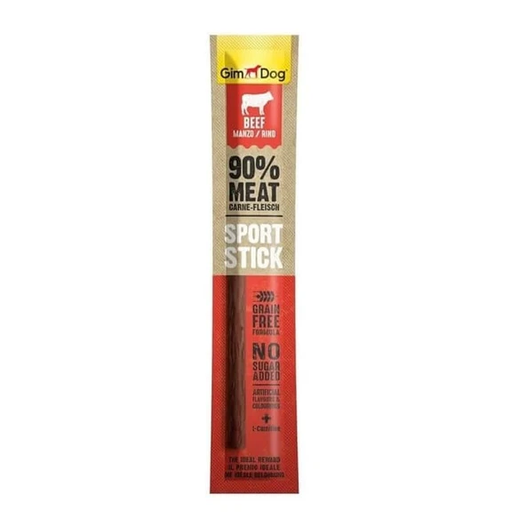 Gimdog Sport Sticks Tahılsız Sığır Etli Ödül Çubuğu 12 Gr ürün görseli 1
