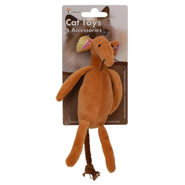 Eastland Catnipli Peluş Oyuncak 13cm ürün görseli 1