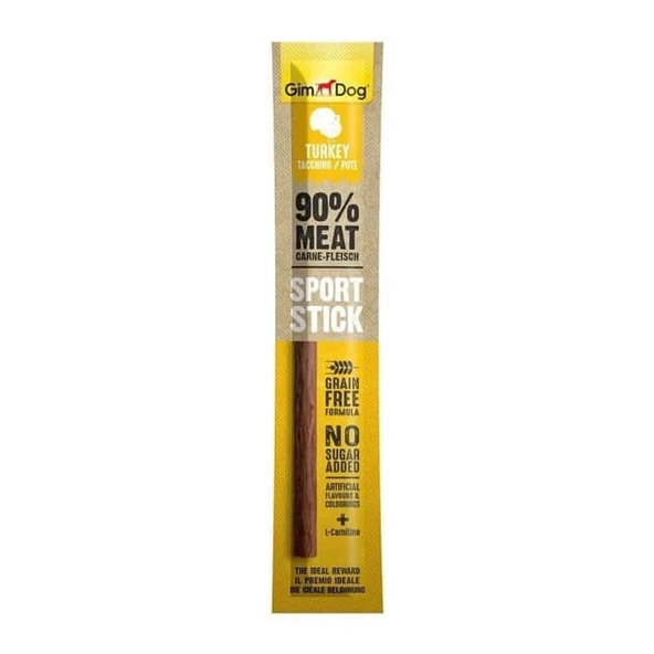 Gimdog Sport Sticks Tahılsız Hindili Ödül Çubuğu 12 Gr ürün görseli 1