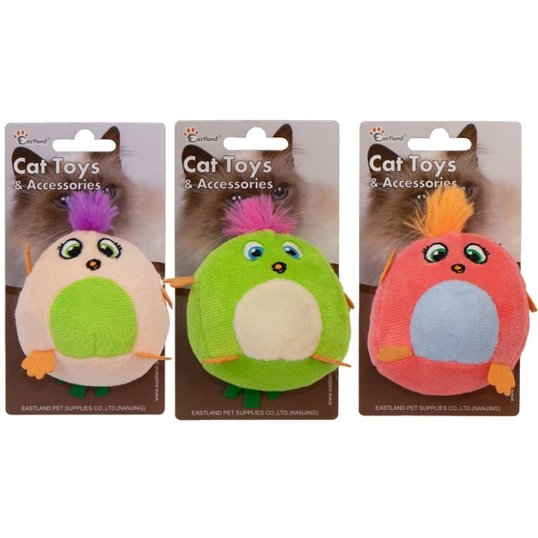Eastland Catnipli Peluş Civciv 10cm ürün görseli 1