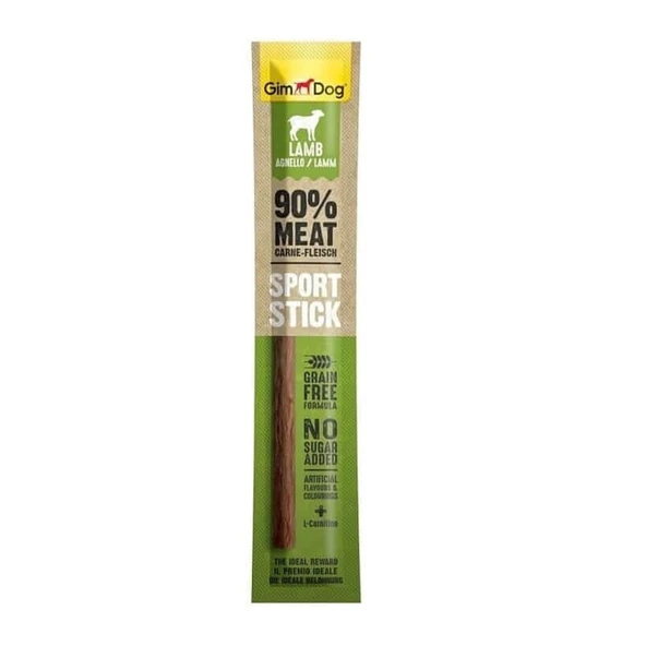 Gimdog Sport Sticks Tahılsız Kuzu Etli Ödül Çubuğu 12 Gr ürün görseli 1