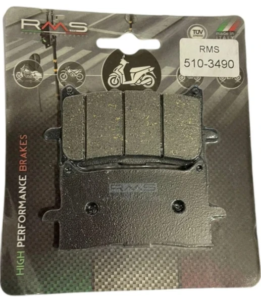Honda Cb 125 R  Ön Fren Balata RMS (made in italy) ürün görseli 1