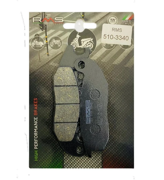 Piaggio MEDLEY 125  Ön Fren Balata RMS (made in italy) ürün görseli 1