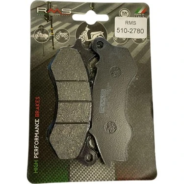 Kanuni Mati 125  Ön Fren Balata RMS (made in italy) ürün görseli 1