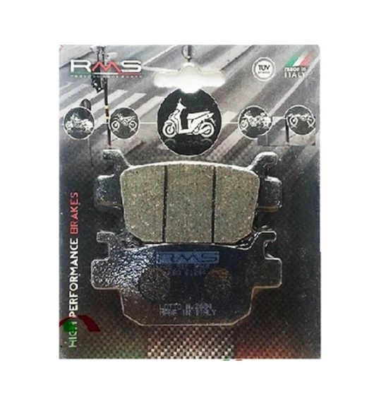 Benellı LEONCINO 500  Arka Fren Balata RMS (made in italy) ürün görseli 1