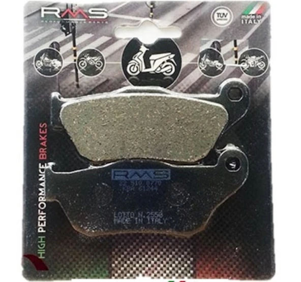 Yamaha X-Max 250  Ön Fren Balata RMS (made in italy) ürün görseli 1