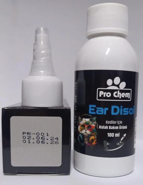 Pro chem ear disol - Resim 2