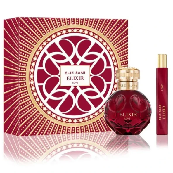 Elie Saab Elixir Love EDP 50 ml + EDP 10 ml Kadın Parfüm Seti ürün görseli 1