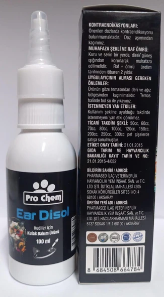 Pro chem ear disol - Resim 3