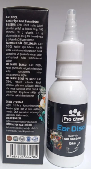 Pro chem ear disol ürün görseli 1