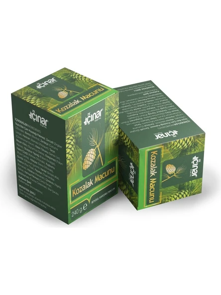 ÇINAR KOZALAK MACUNU 240 GR X 2 ADET ürün görseli 1
