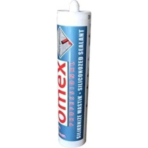 Somafix Omex Silikonize Mastik 450 gr Beyaz 30 Adet ürün görseli 1