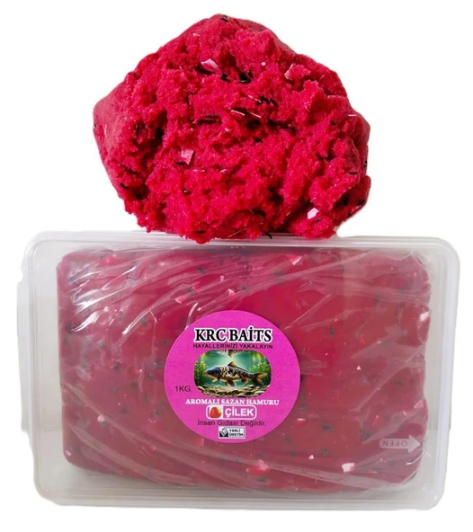 KRC Baits Aromalı Sazan Hamuru 1000 Gr - Resim 4