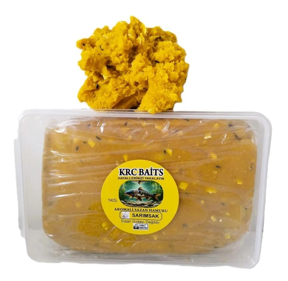 KRC Baits Aromalı Sazan Hamuru 1000 Gr - Resim 3
