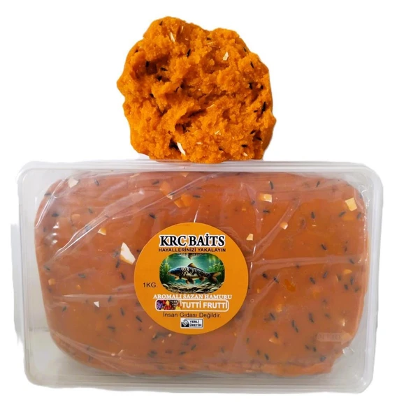 KRC Baits Aromalı Sazan Hamuru 1000 Gr - Resim 2