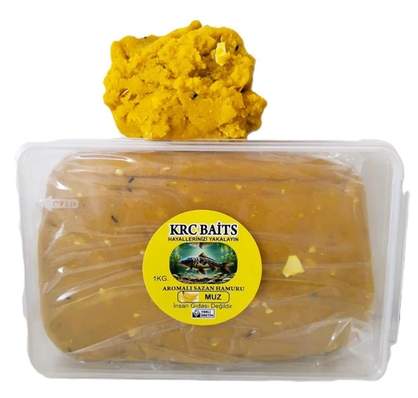 KRC Baits Aromalı Sazan Hamuru 1000 Gr - Resim 6