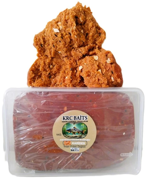 KRC Baits Aromalı Sazan Hamuru 1000 Gr - Resim 5
