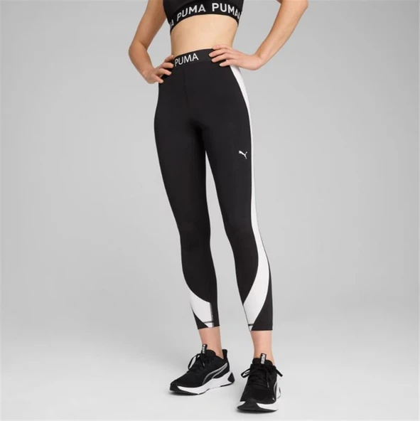 Puma W Strong CB TIGHT Siyah Kadın Tayt - 526679 01 ürün görseli 1