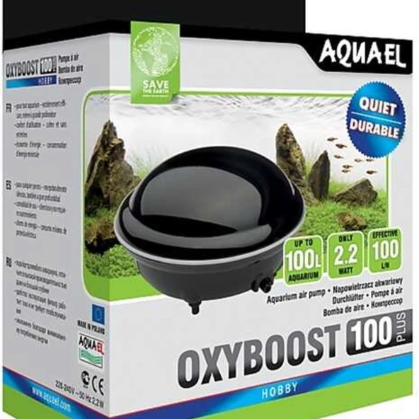 AQUAEL Oxyboost AP-100 Plus Hava Motoru ürün görseli 1