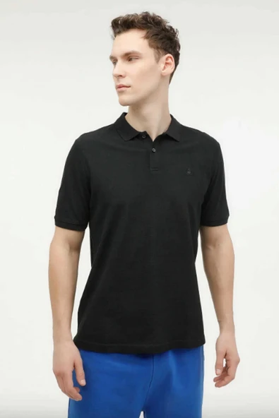 Lumberjack 5M MB CT953 POLO T SH 5FX Erkek Tişört Siyah A10193953308010 ürün görseli 1