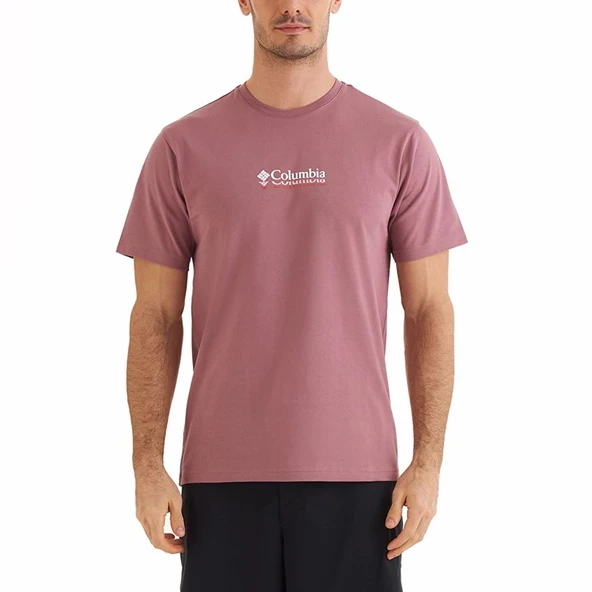 Columbia CSC Ripples Mini Erkek Kısa Kollu T-Shirt CS0309 ürün görseli 1