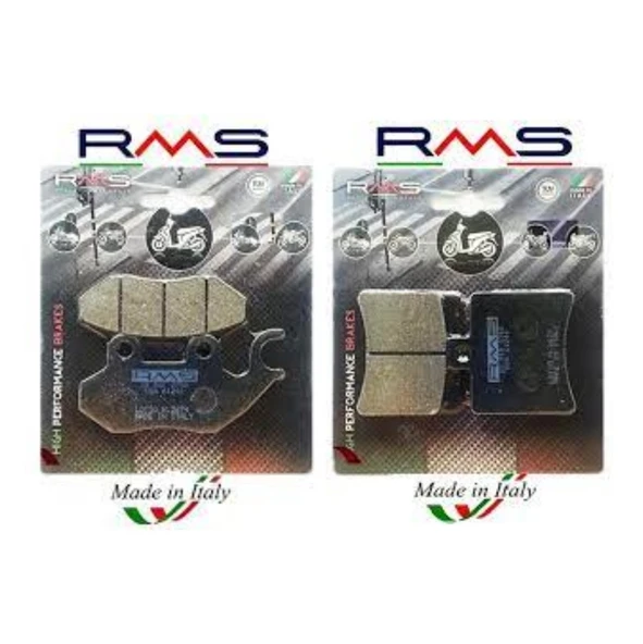 Sym DRG 160 Abs Tcs Ön ve Arka Fren Balata Takım RMS RM12 ürün görseli 1