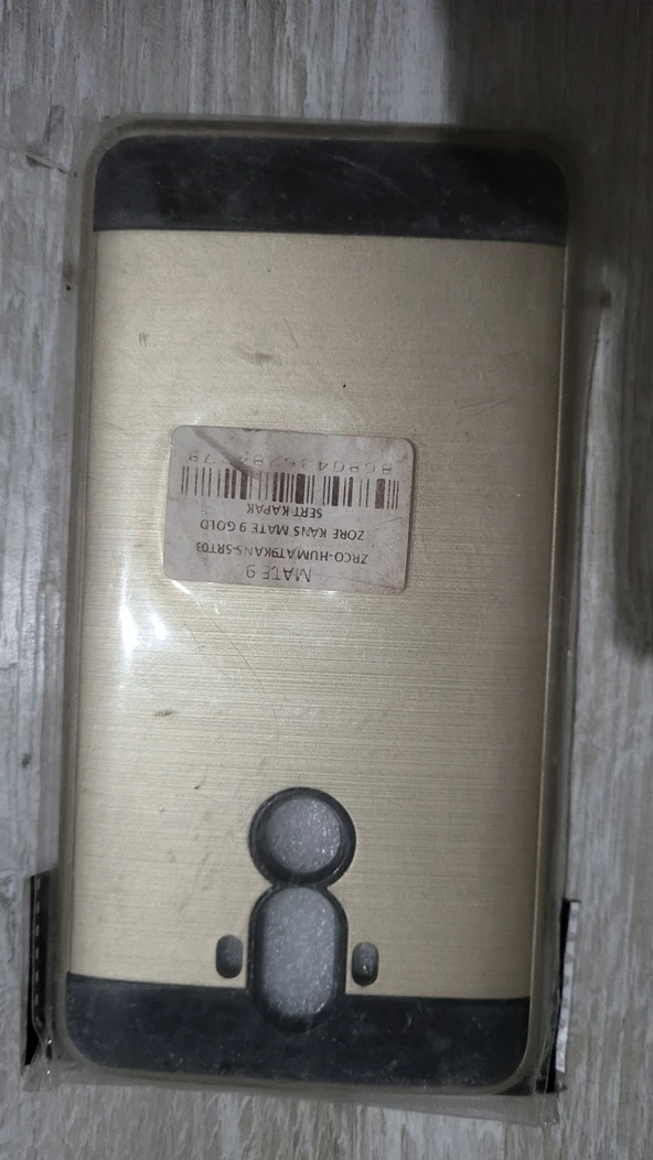 Huawei zore mate 9 sert kapak gold ürün görseli 1