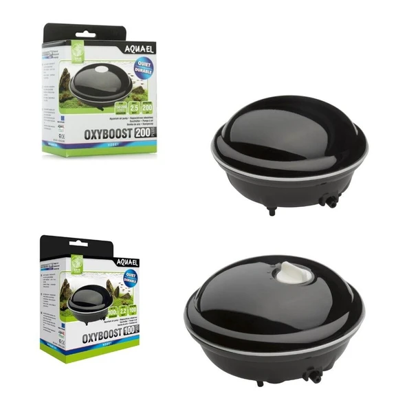 AQUAEL Oxyboost AP-100 Plus Hava Motoru - Resim 3