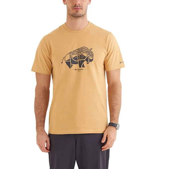 Columbia CSC Range Roamer Erkek Kısa Kollu T-shirt CS0360 ürün görseli 1