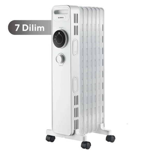 Kumtel KUM-1220S 7 Dilim 1500 W Yağlı Radyatör ürün görseli 1