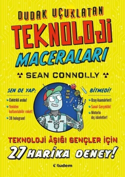 Dudak Uçuklatan Teknoloji Maceraları ürün görseli 1