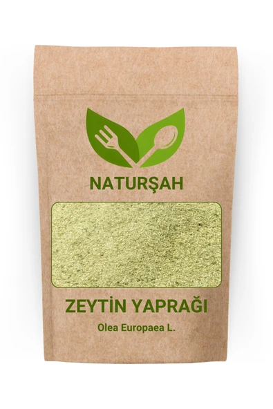 Naturşah Zeytin Yaprağı Toz 50 Gr ürün görseli 1