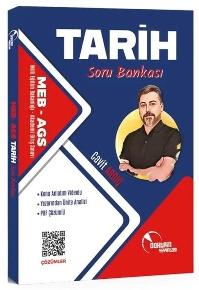 Doktrin Yayınları MEB-AGS Tarih Soru Bankası Çözümlü ürün görseli 1