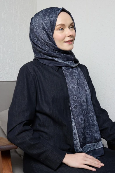 80 x 180 -Pamuk Nubuk Şal -04914 ürün görseli 1