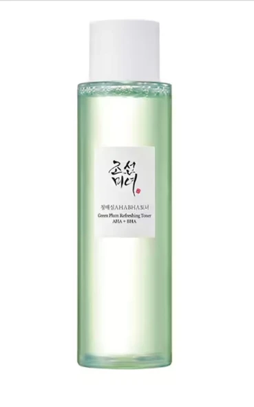 Beauty Of Joseon Green Plum Refreshing Toner: AHA + BHA - Peeling Losyonu 150 ml ürün görseli 1