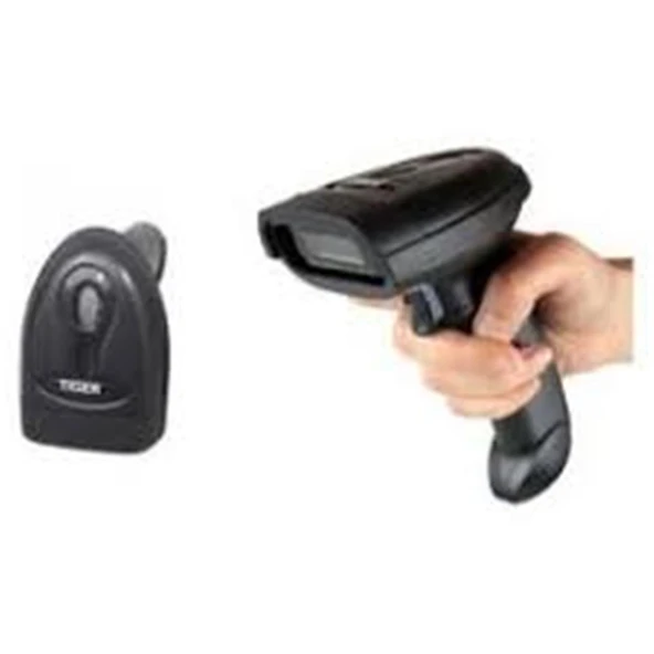 Tiger perkon CS20 CCD Usb El Tipi 1D Kablolu Barkod Okuyucu ürün görseli 1