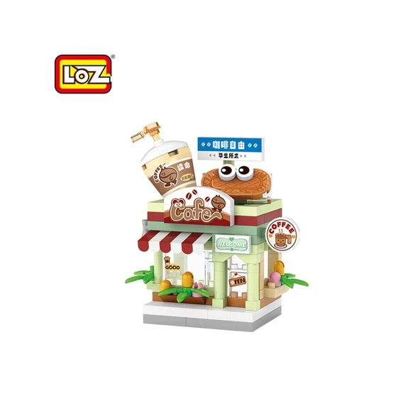 Nessiworld LZ8602 LOZ Blok Oyuncak Mini Poşet -Vagonlife - Resim 3